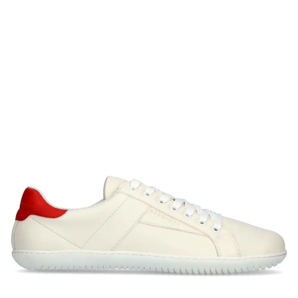 Groundies Vegan|® Melbourne Women Off White