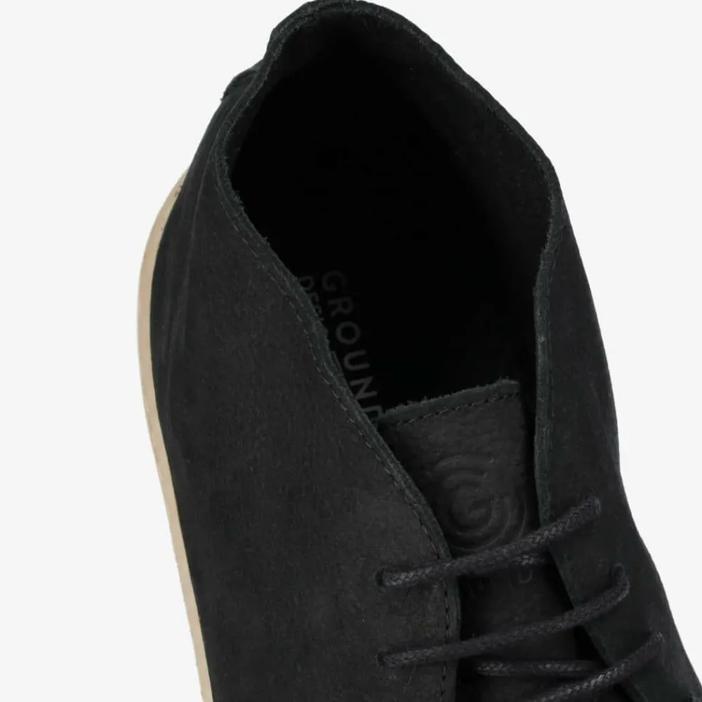 Groundies Business|® Milano Soft Barefoot+ Women Schwarz