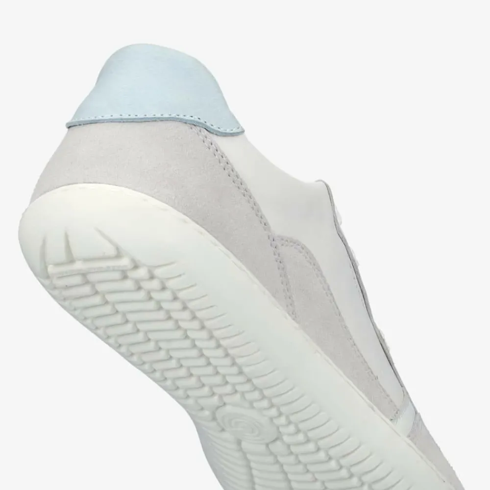 Groundies Sneaker|® Nova Go1 Women Weis/Blau