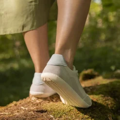 Groundies Sneaker|® Nova Go1 Women Weis/Blau