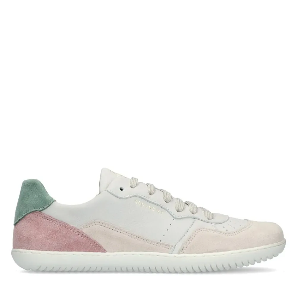Groundies Sneaker|® Nova Go1 Women Beige/Pink
