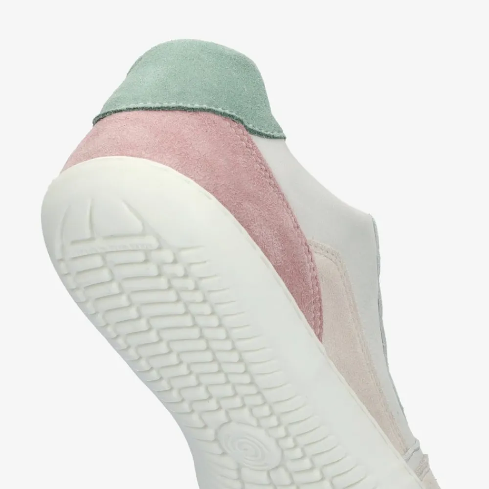 Groundies Sneaker|® Nova Go1 Women Beige/Pink