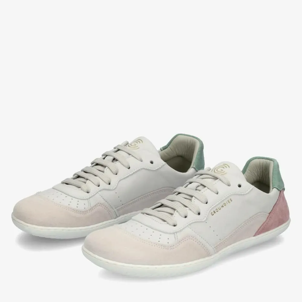 Groundies Sneaker|® Nova Go1 Women Beige/Pink