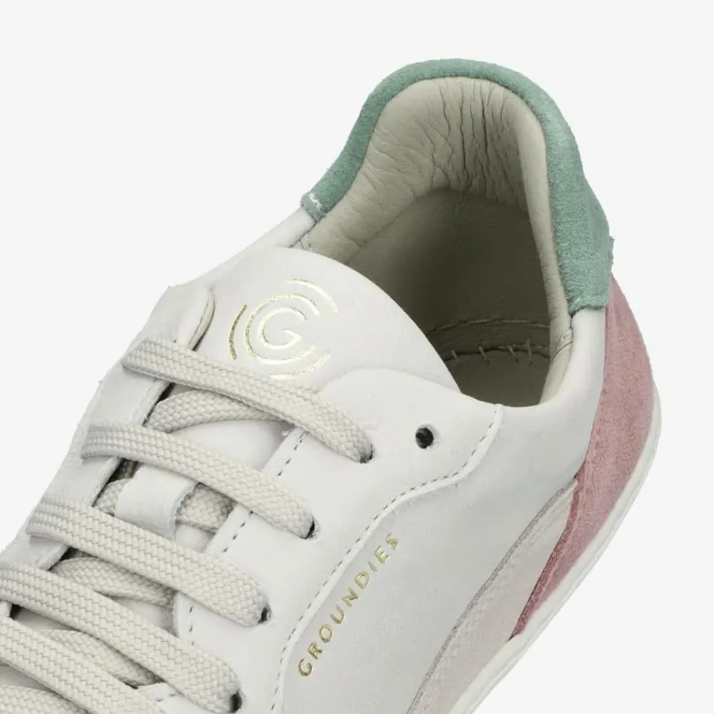 Groundies Sneaker|® Nova Go1 Women Beige/Pink