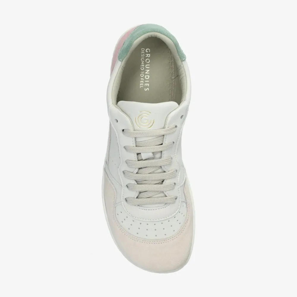 Groundies Sneaker|® Nova Go1 Women Beige/Pink