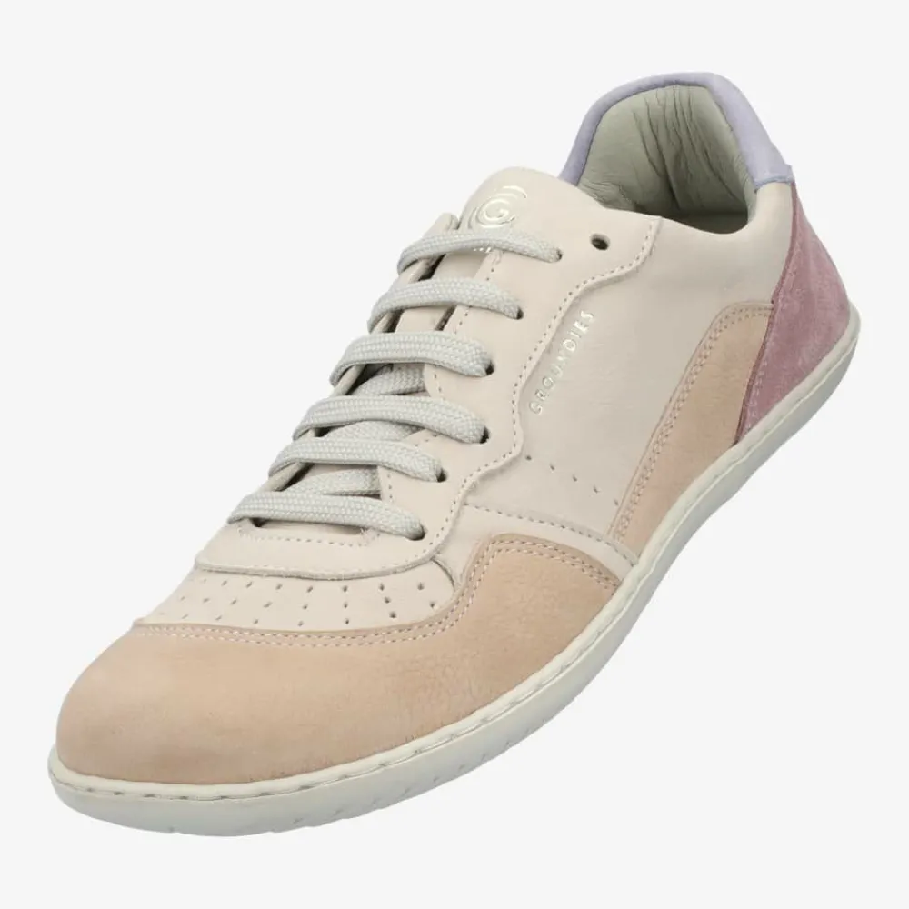 Groundies Sneaker|® Nova Go1 Women Beige/Violett