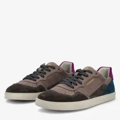 Groundies Sneaker|® Nova Women Dunkelgrau/Petrol