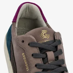 Groundies Sneaker|® Nova Women Dunkelgrau/Petrol