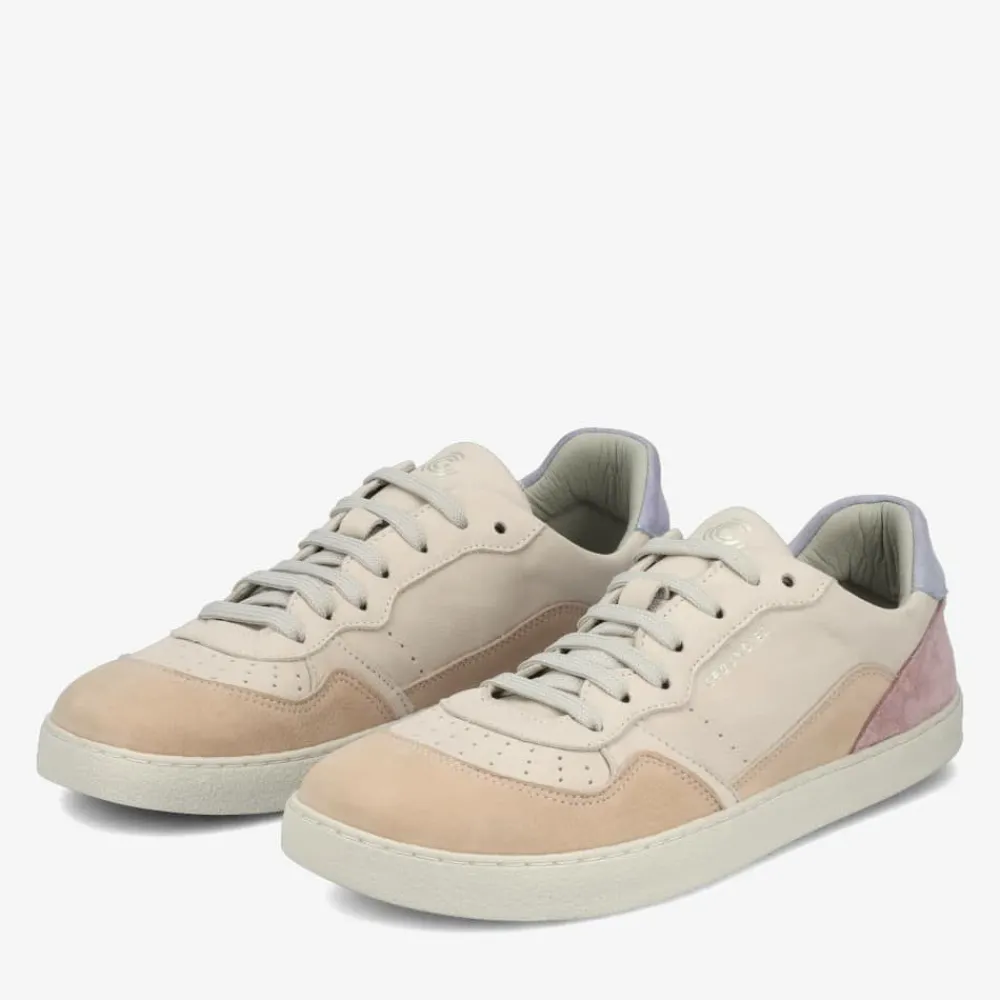 Groundies Sneaker|® Nova Women Beige/Violett