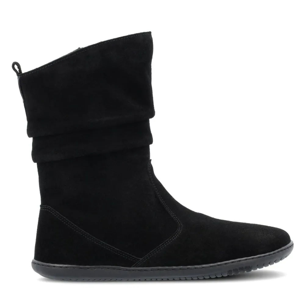 Groundies Boots & Booties|® Odessa Barefoot+ Women Schwarz