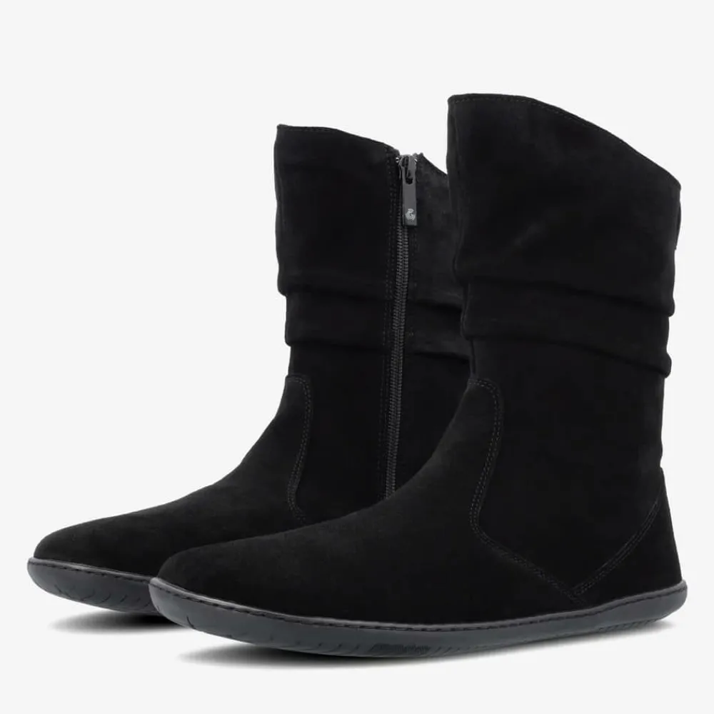 Groundies Boots & Booties|® Odessa Barefoot+ Women Schwarz
