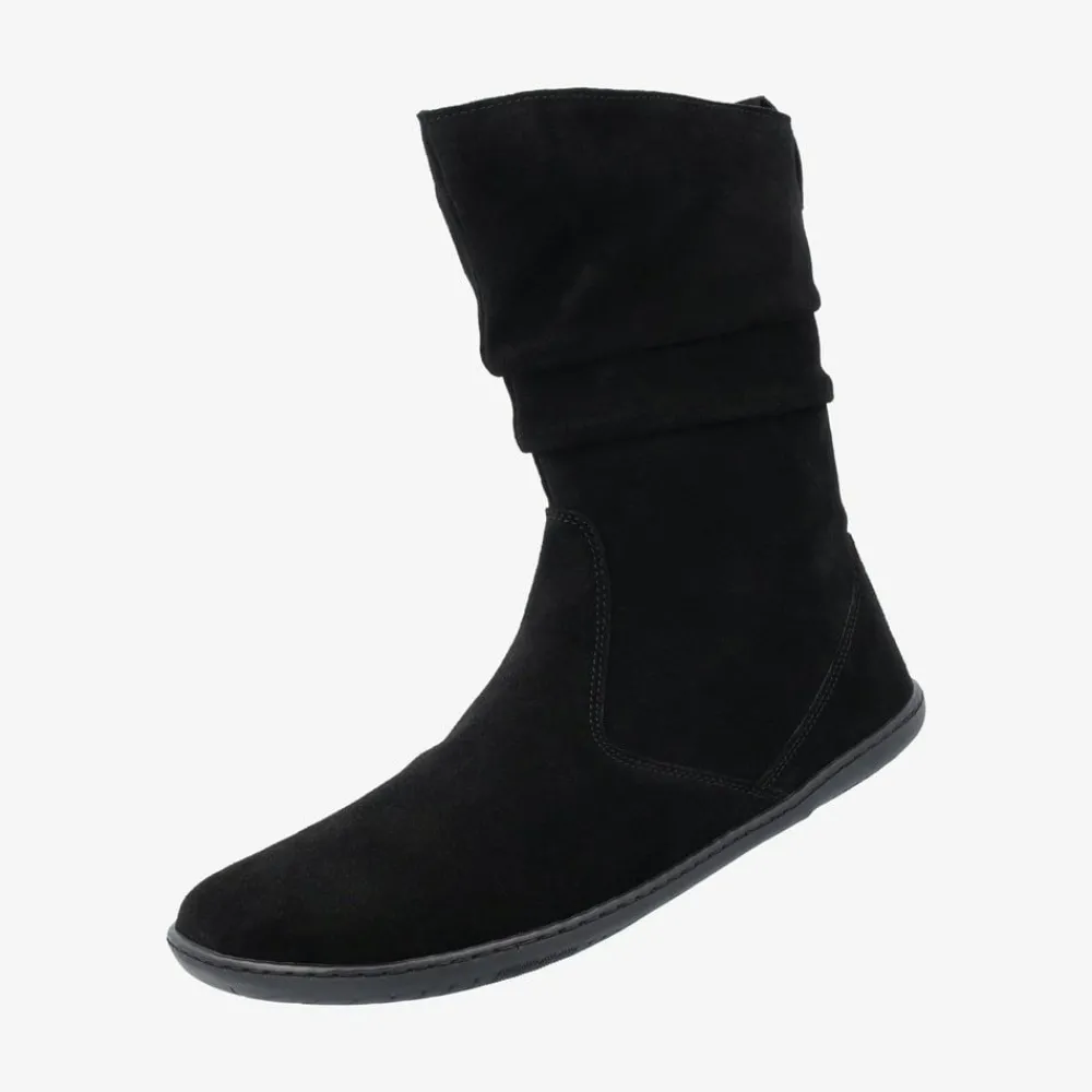 Groundies Boots & Booties|® Odessa Barefoot+ Women Schwarz