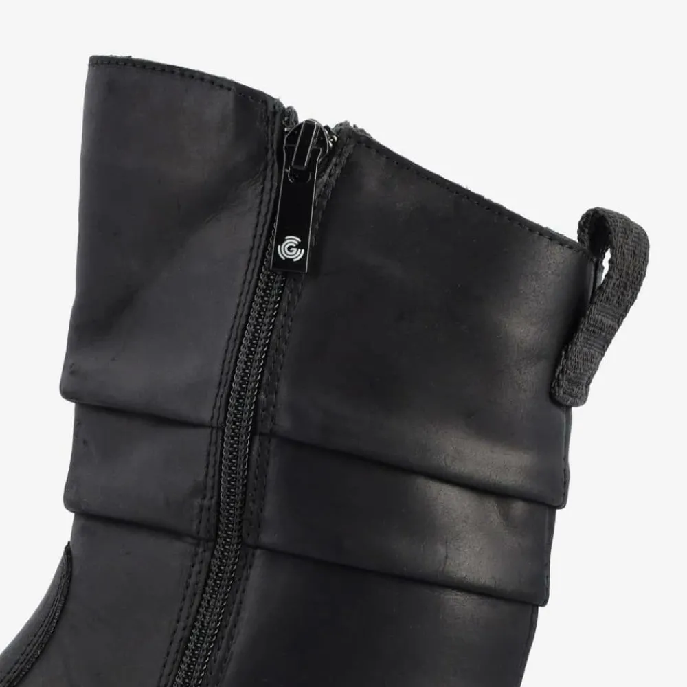 Groundies Boots & Booties|® Odessa Gx1 Wool Women Schwarz