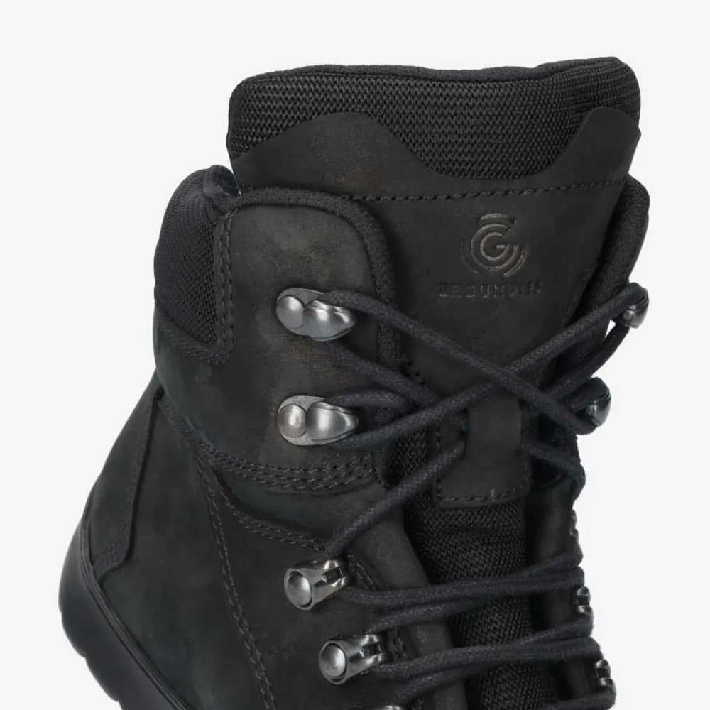 Groundies Boots & Booties|® Ontario Men Schwarz