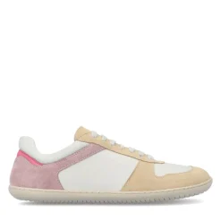 Groundies Sneaker|® Orlando Barefoot+ Women Off-White/Beige/Pink
