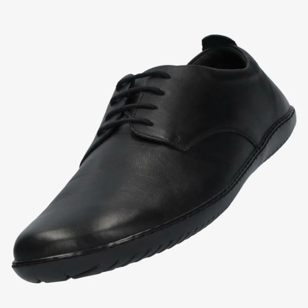 Groundies Business|® Palermo Barefoot+ Men Schwarz