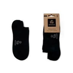 Groundies Zubehör|® Premium-Socken (Ankle Socks) Schwarz