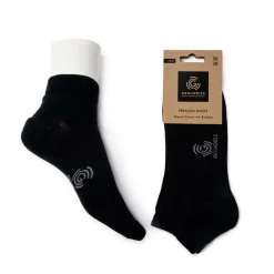 Groundies Zubehör|® Premium-Socken Low Schwarz