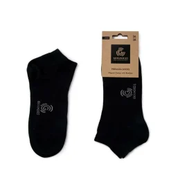 Groundies Zubehör|® Premium-Socken Low Schwarz