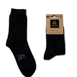 Groundies Zubehör|® Premium-Socken Mid Schwarz