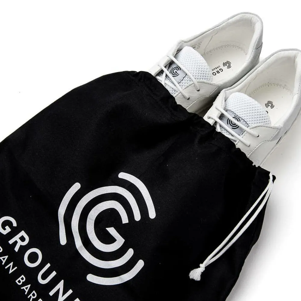 Groundies Zubehör|® Schuhbeutel Schwarz