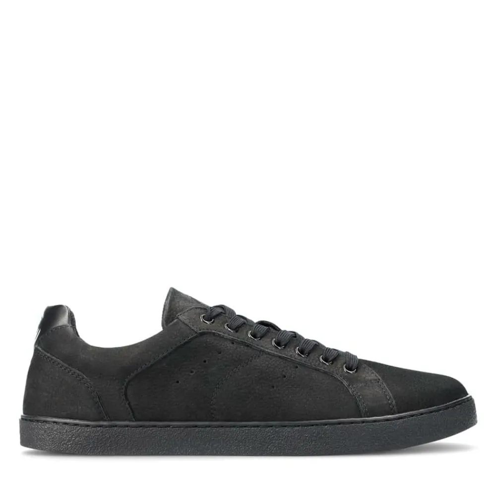 Groundies Sneaker|® Universe Nubuck Men Schwarz