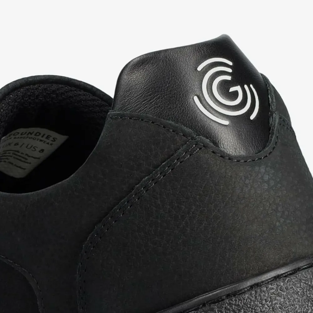 Groundies Sneaker|® Universe Nubuck Men Schwarz