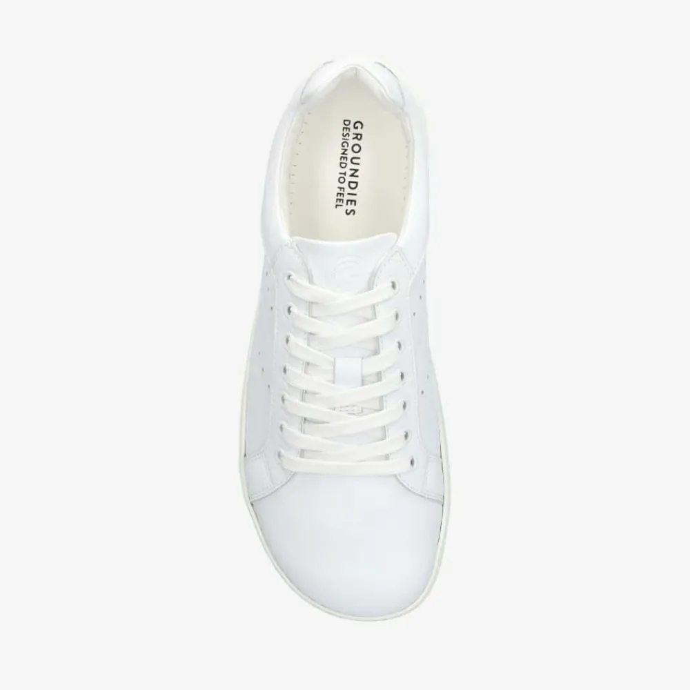 Groundies Sneaker|® Universe Pure Women All White
