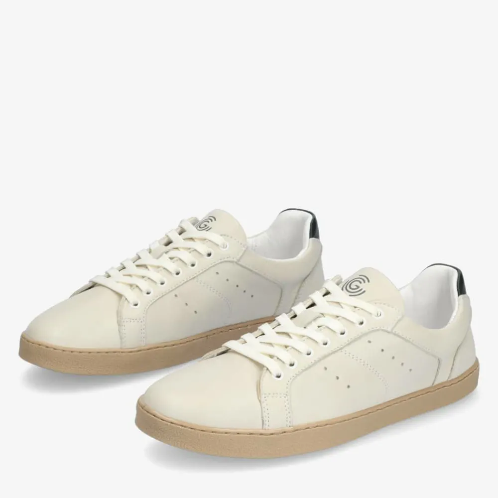 Groundies Sneaker|® Universe Regular Women Off-White/Grun