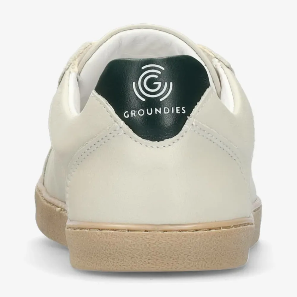 Groundies Sneaker|® Universe Regular Women Off-White/Grun