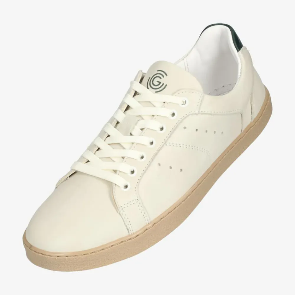 Groundies Sneaker|® Universe Regular Women Off-White/Grun