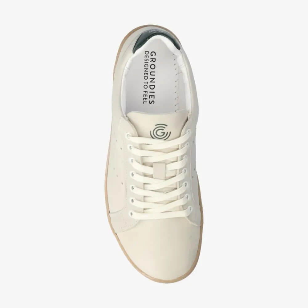 Groundies Sneaker|® Universe Regular Women Off-White/Grun