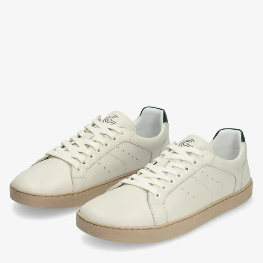 Groundies Sneaker|® Universe Women Off-White/Grun