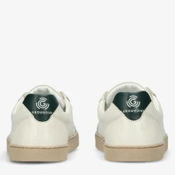 Groundies Sneaker|® Universe Women Off-White/Grun
