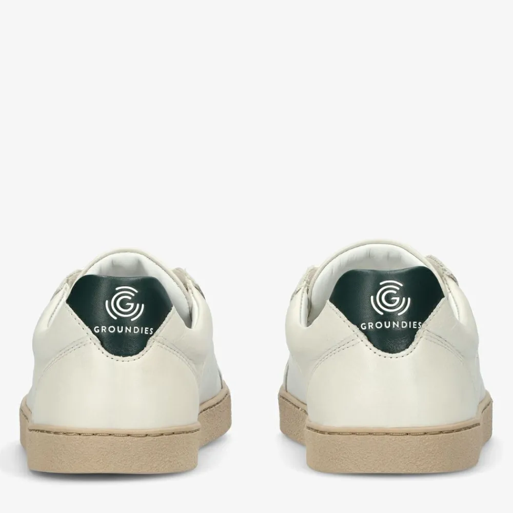Groundies Sneaker|® Universe Women Off-White/Grun