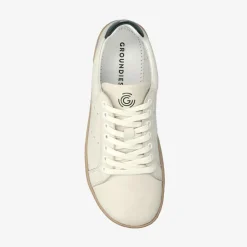 Groundies Sneaker|® Universe Women Off-White/Grun