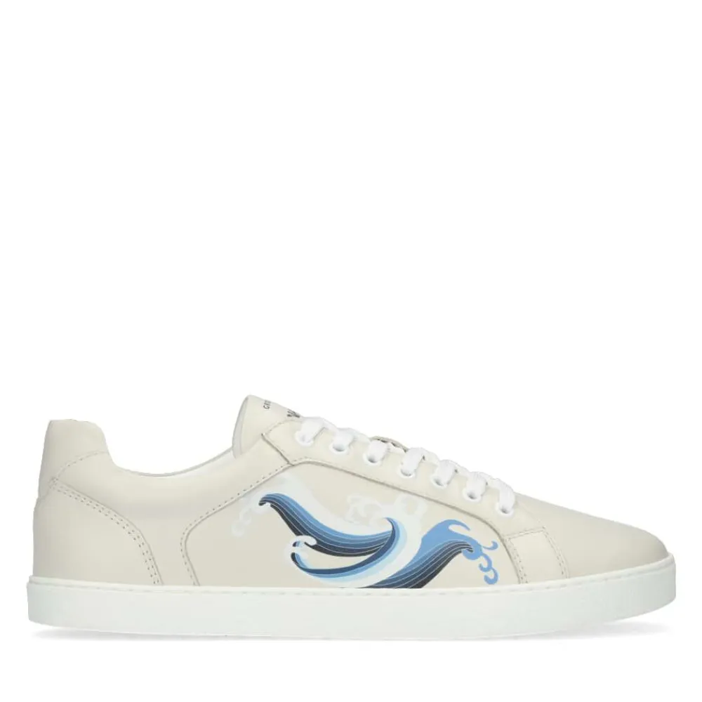 Groundies Sneaker|® Universe X Naito Men Off-White/Wave