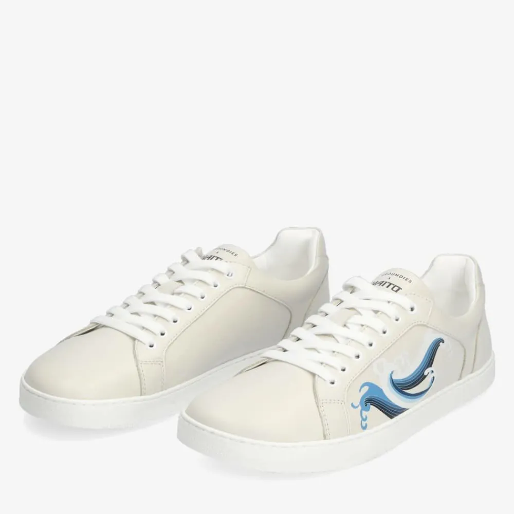 Groundies Sneaker|® Universe X Naito Men Off-White/Wave