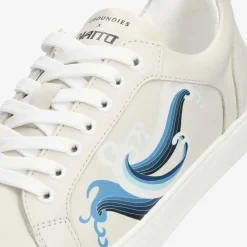 Groundies Sneaker|® Universe X Naito Men Off-White/Wave