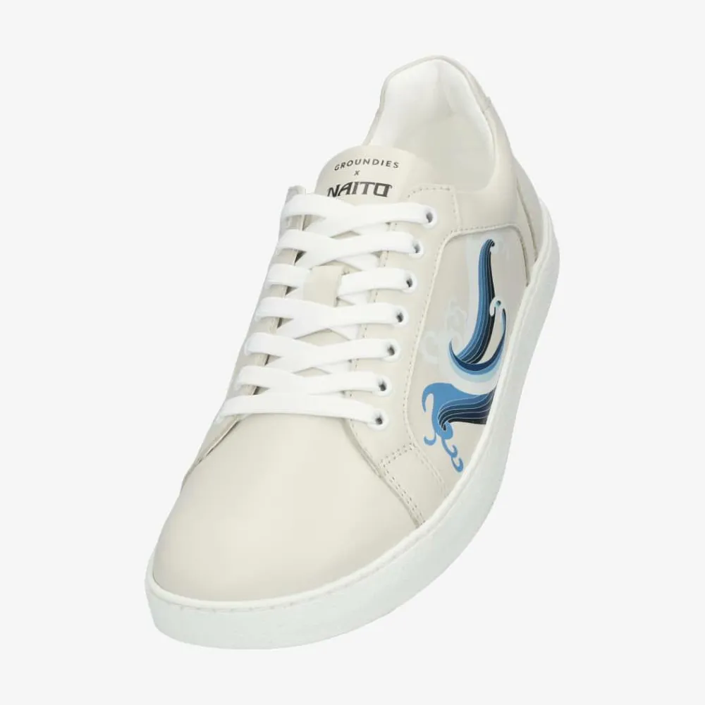 Groundies Sneaker|® Universe X Naito Men Off-White/Wave