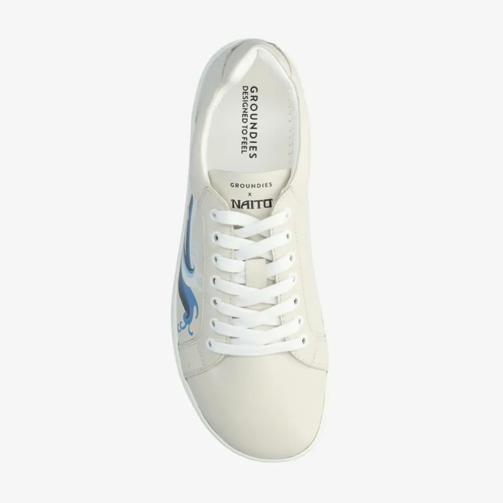 Groundies Sneaker|® Universe X Naito Men Off-White/Wave