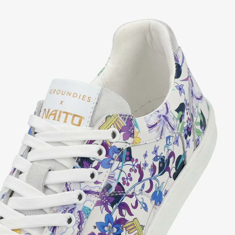 Groundies Sneaker|® Universe X Naito Women Flowers