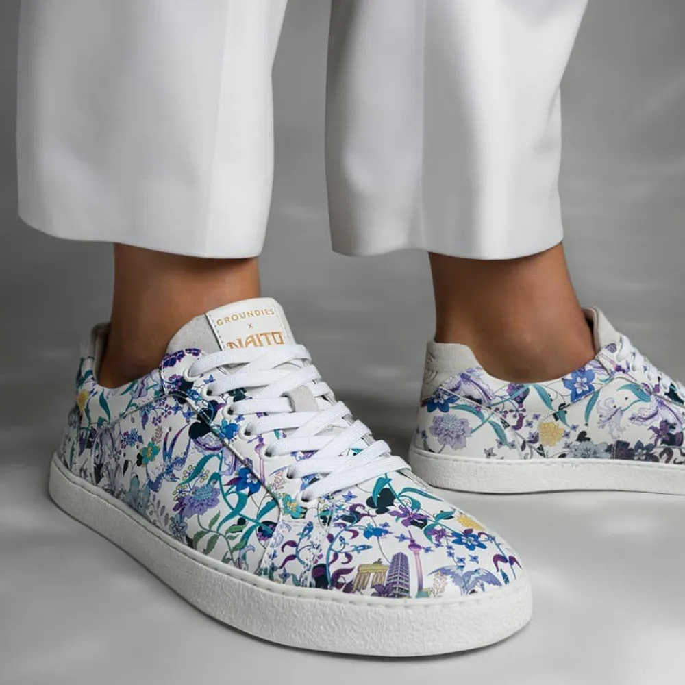 Groundies Sneaker|® Universe X Naito Women Flowers