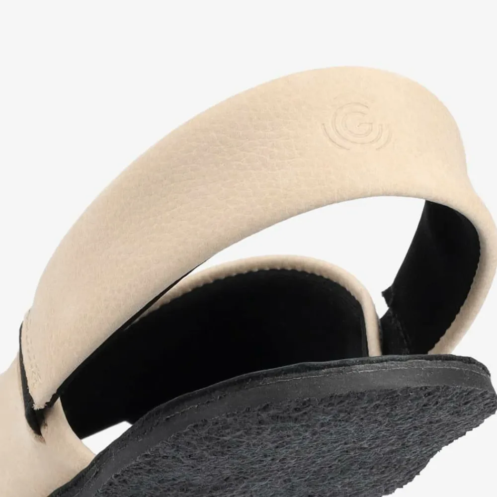 Groundies Sandalen|® Verona Women Beige