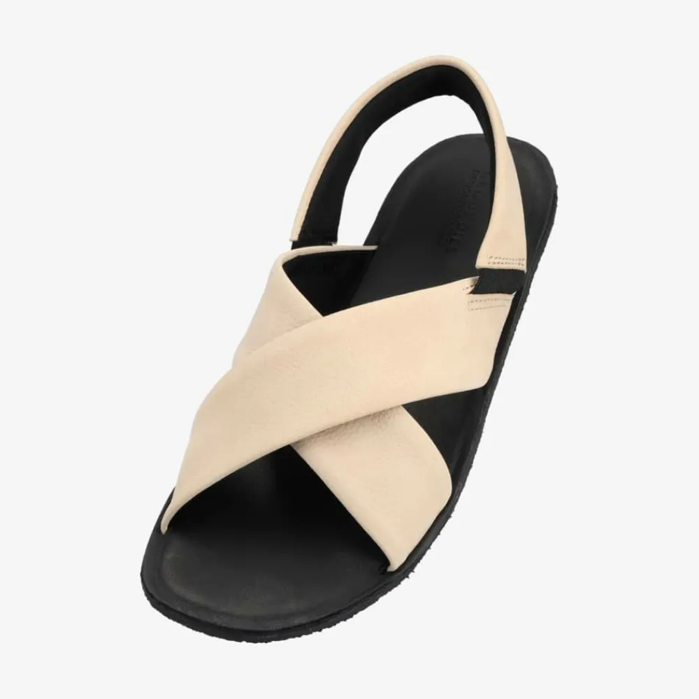 Groundies Sandalen|® Verona Women Beige