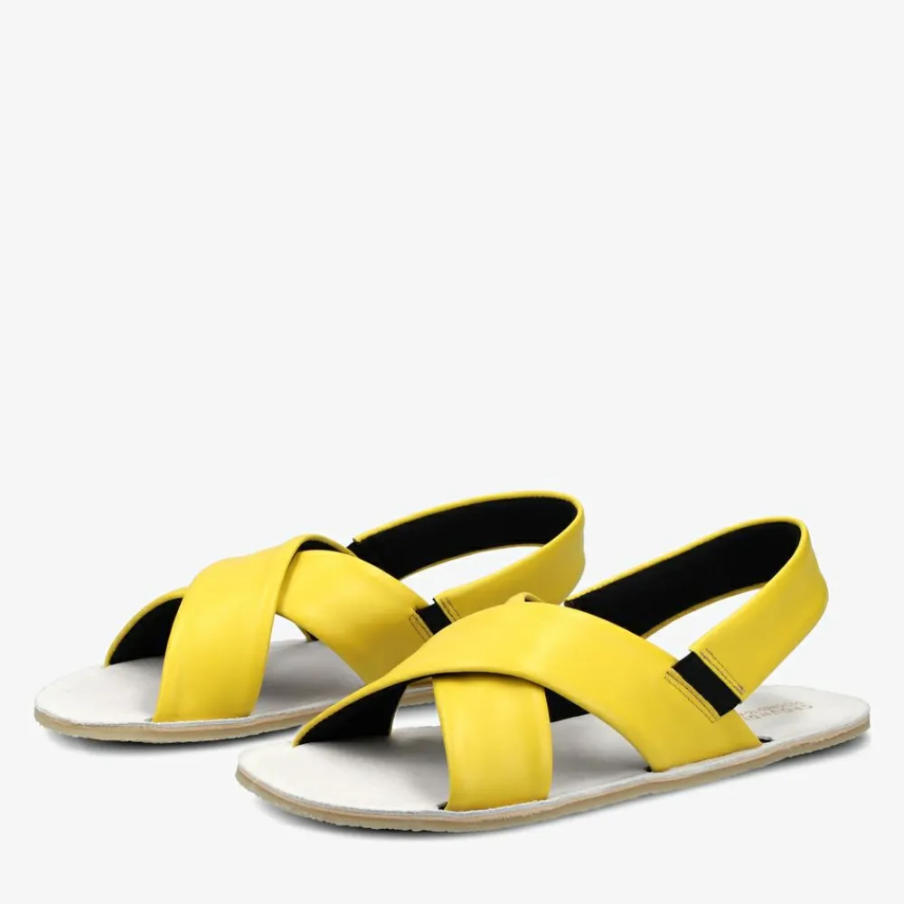 Groundies Sandalen|® Verona Women Gelb